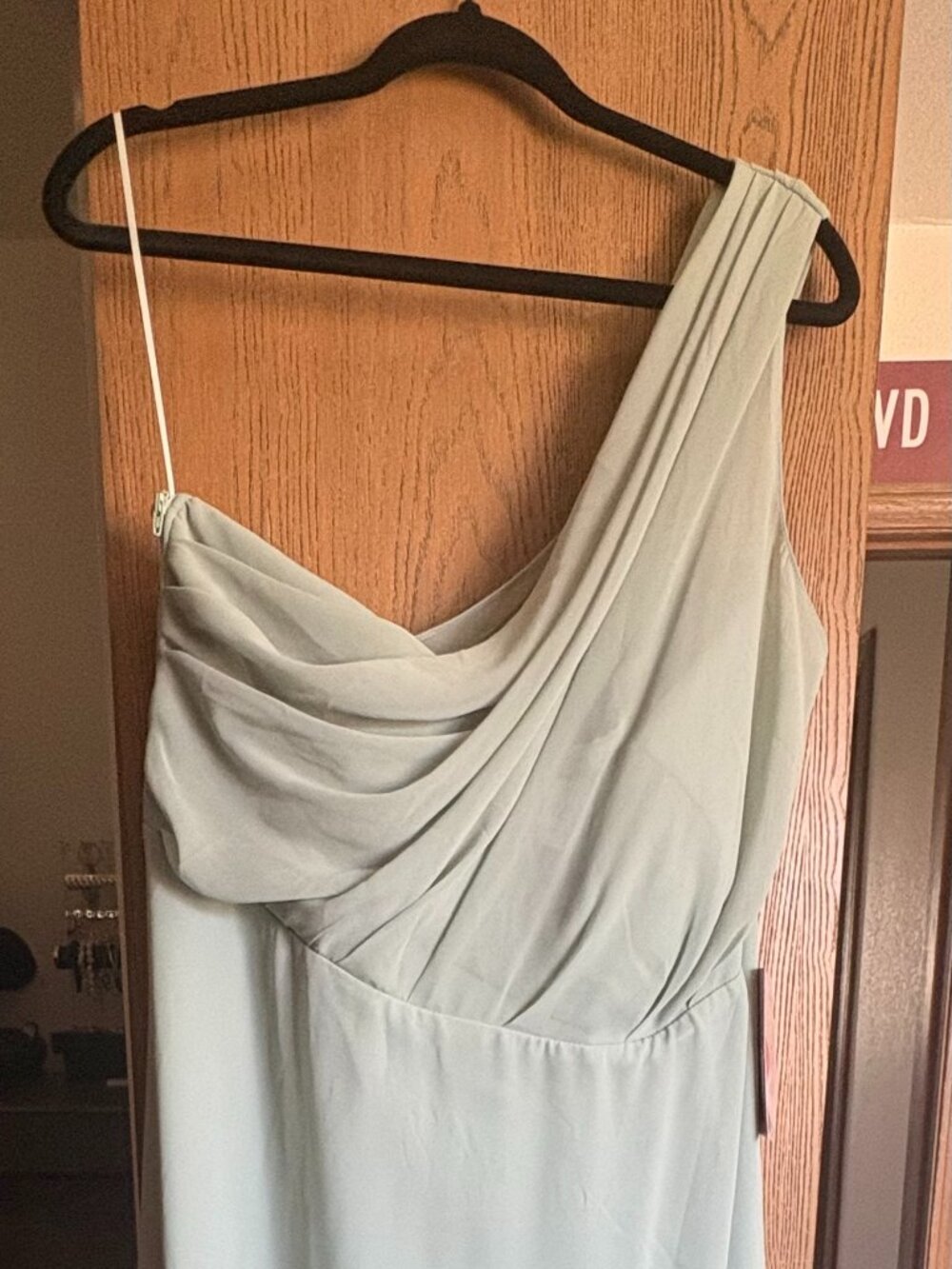 Sage Green Bridesmaid Dress